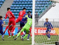 比赛中球队控球率高出对手成功晋级
